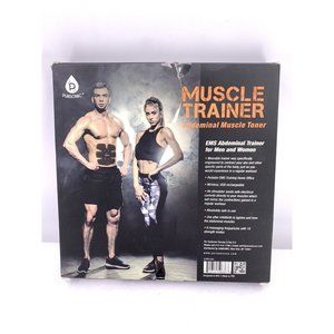 Pursonic Abdominal Muscle Stimulator Massager (No gel Pads Included) (B-1)